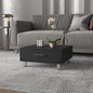 Wenge 1-Drawer Rectangle Coffee Table
