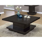 Cappuccino Square Coffee Table