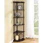 Cappuccino Corner Bookcase