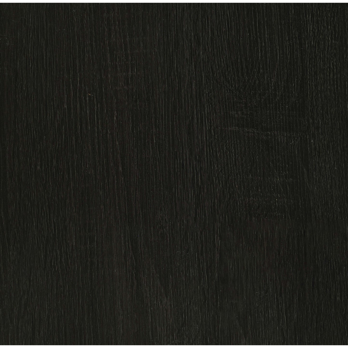 Dark Gray Wood Coffee Table with Shelves