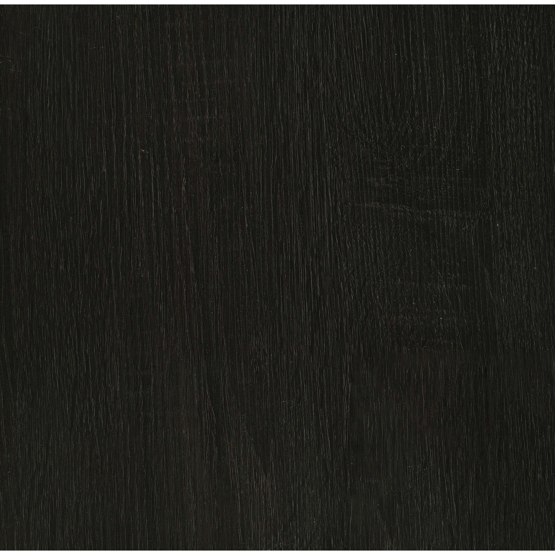 Dark Gray Wood Coffee Table with Shelves