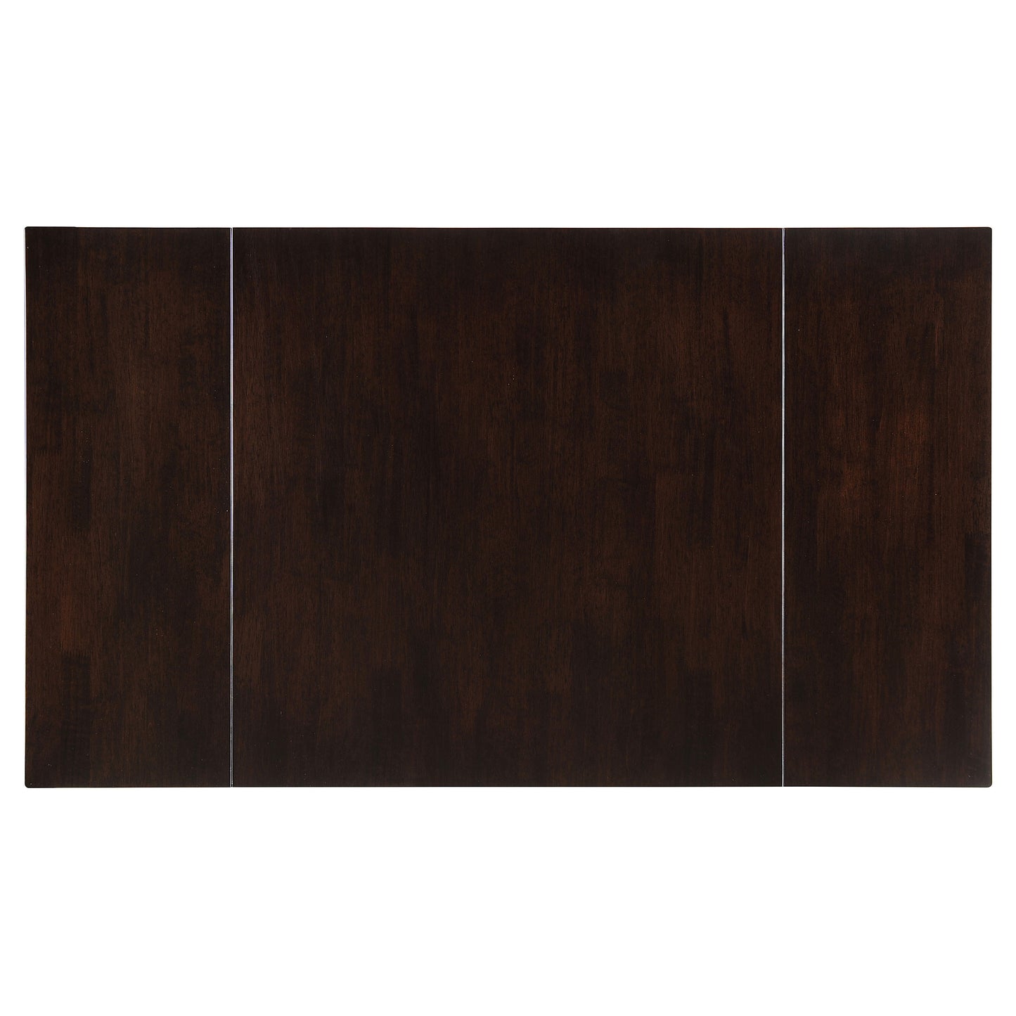 Square Wood Dining Table with Foldable Extension for Kitchen Nooks for Living Room