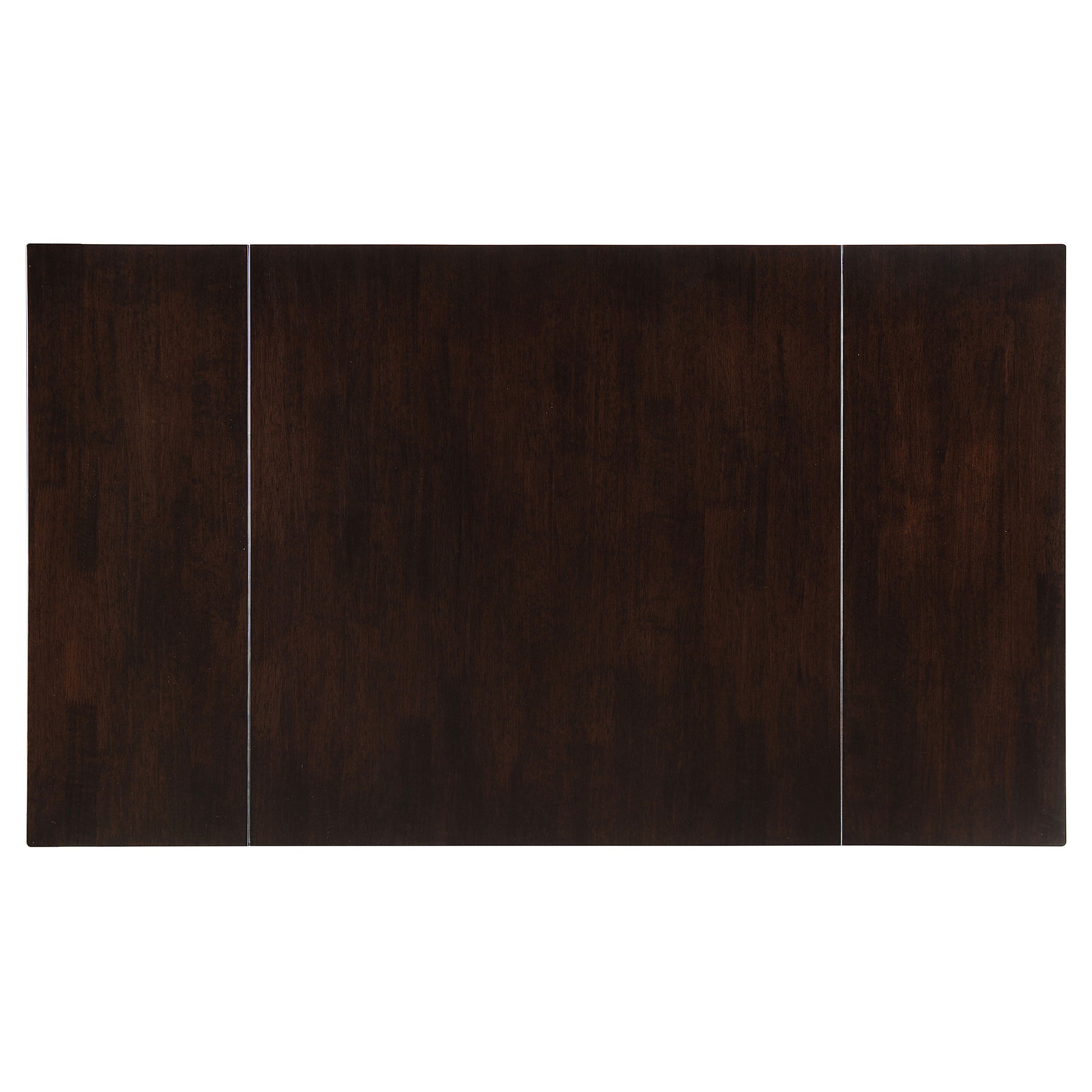 Square Wood Dining Table with Foldable Extension for Kitchen Nooks for Living Room