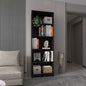 Wenge 5-Shelf Bookcase