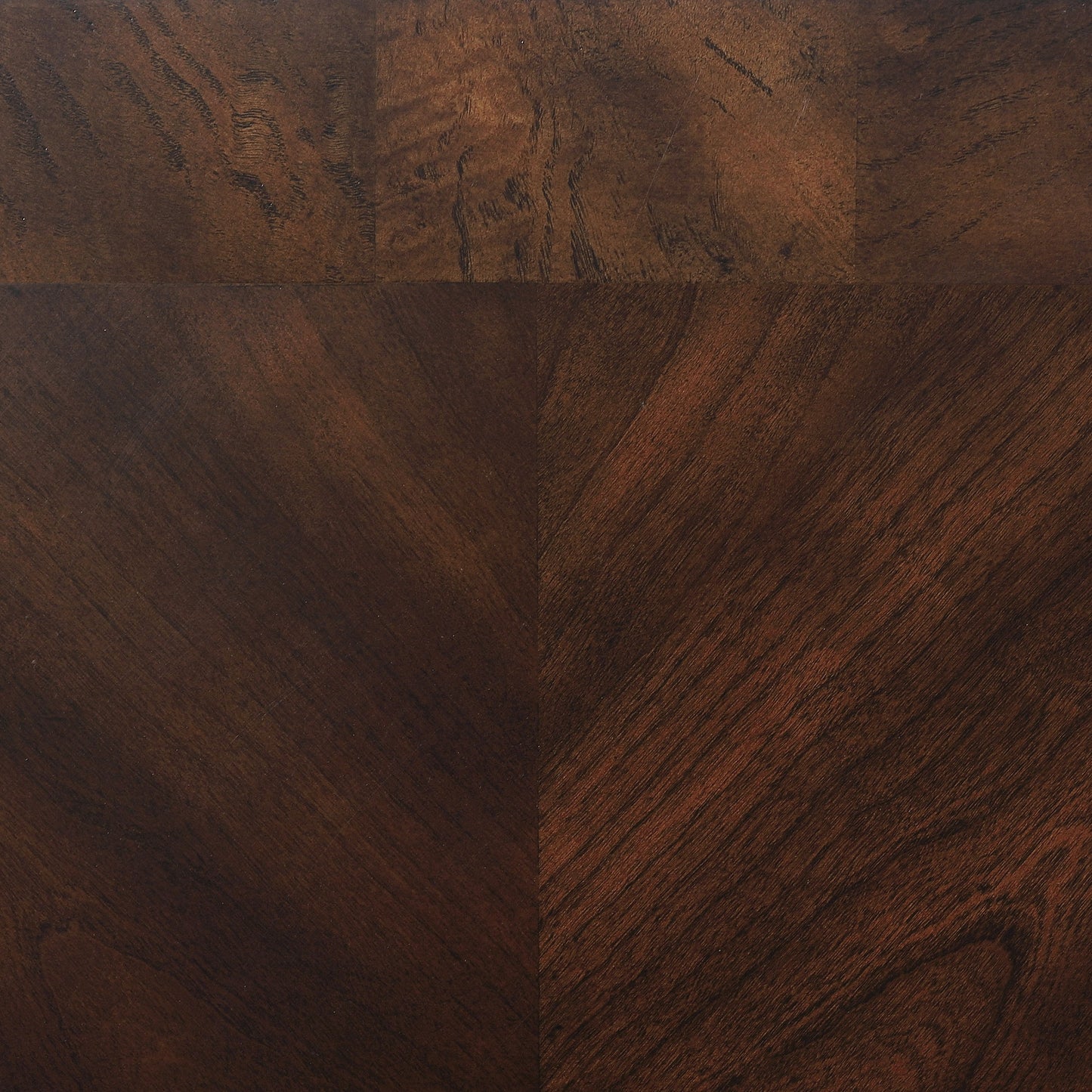 Bianca Merlot End Table - Brown Solid Wood Storage