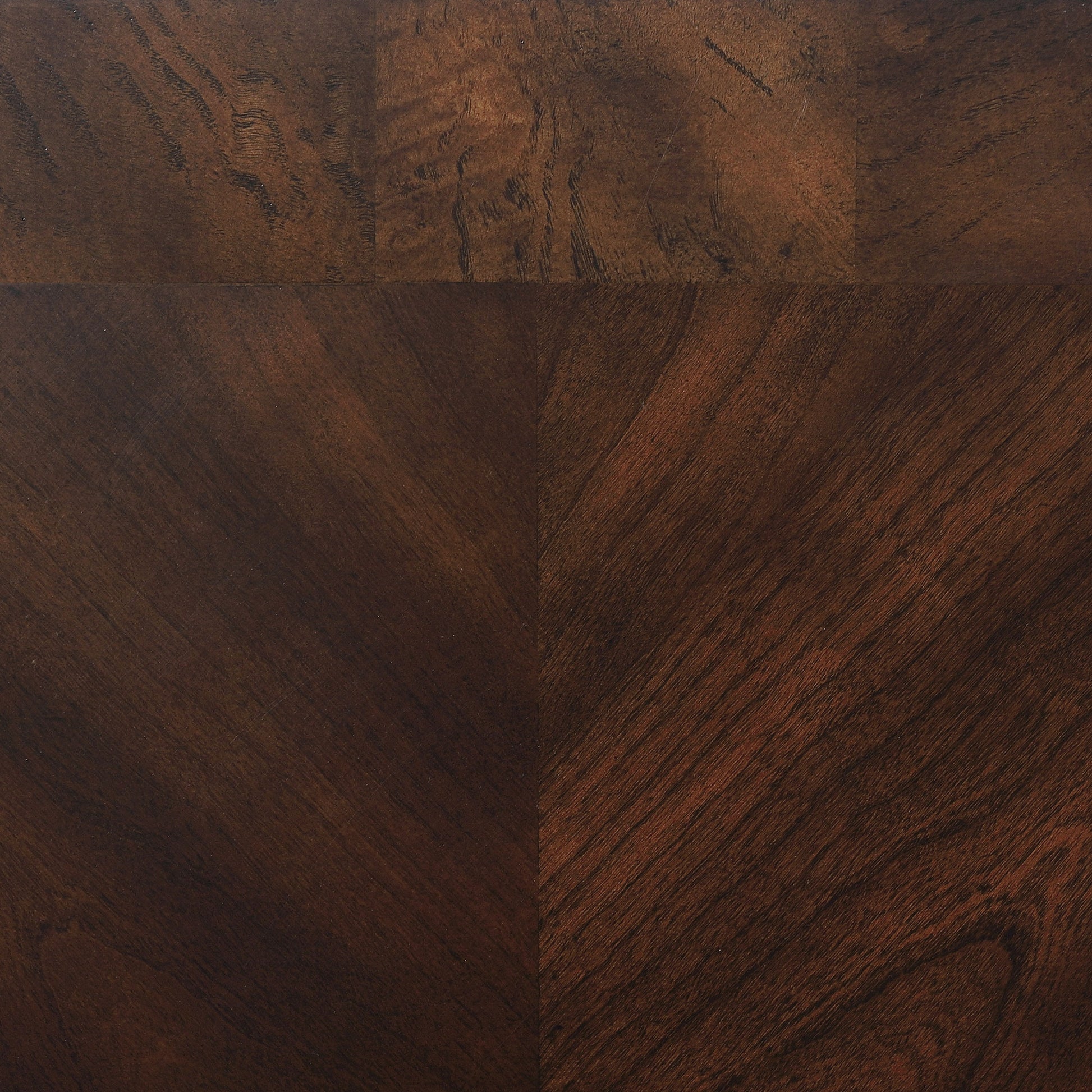 Bianca Merlot End Table - Brown Solid Wood Storage