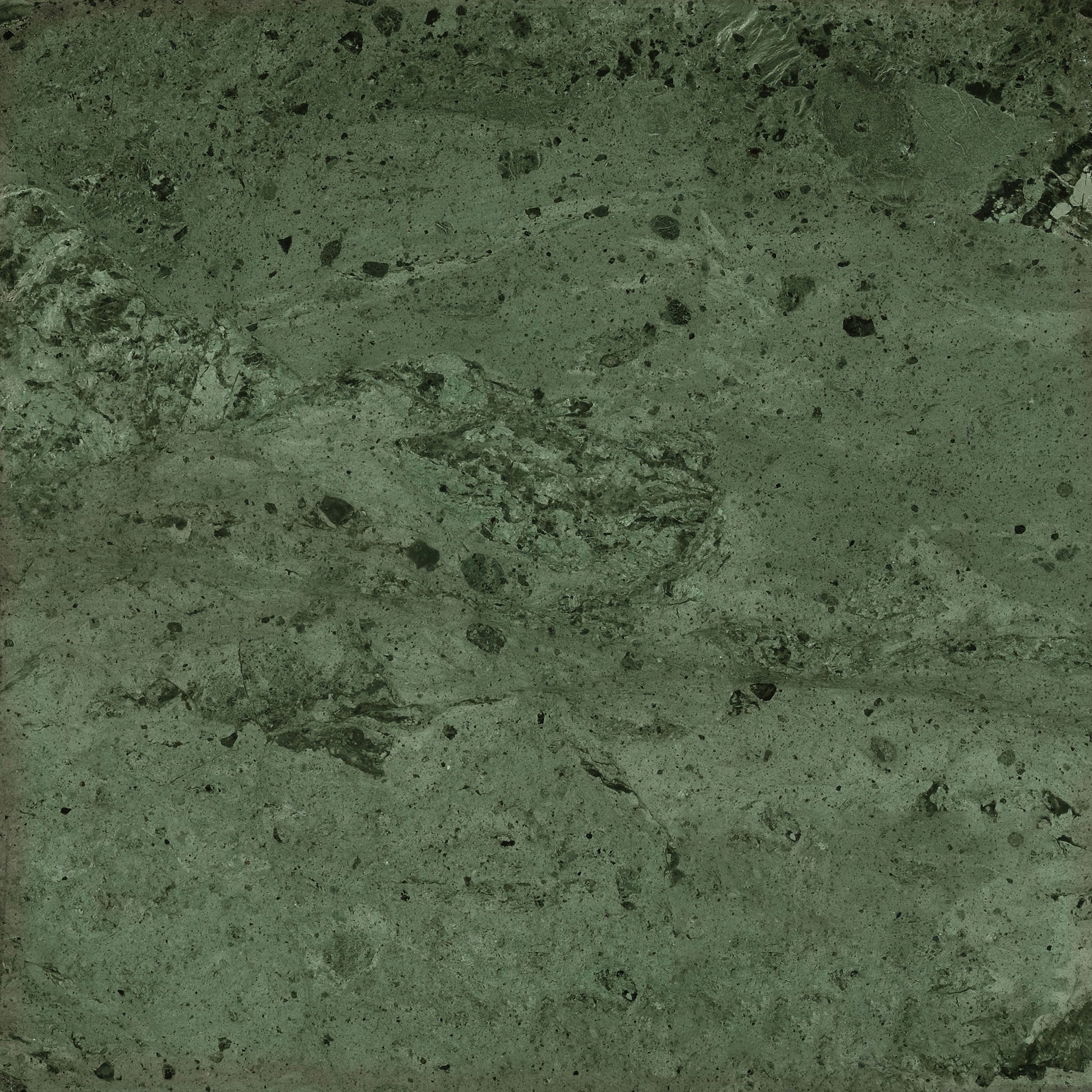 Elna Merlot Side Table - Rich Brown & Green Accent