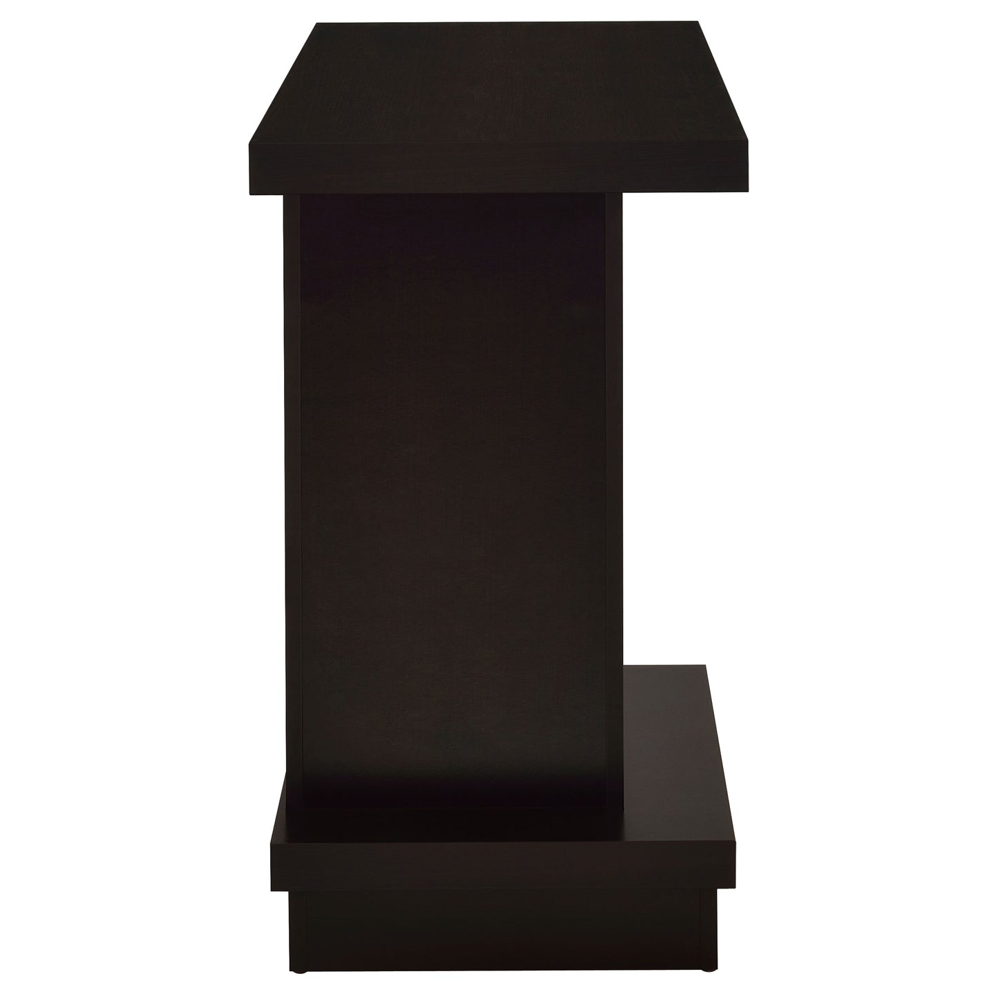 Cappuccino Rectangular Console Table - 40" x 15.5" MDF