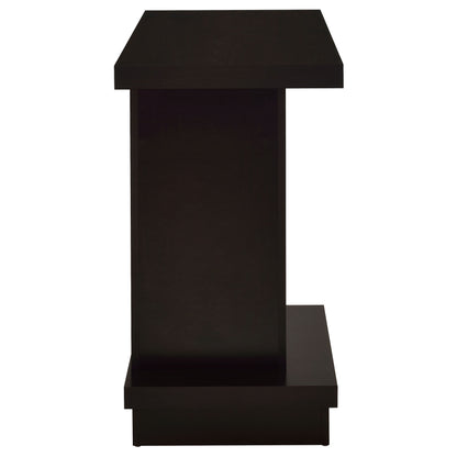 Cappuccino Rectangular Console Table - 40" x 15.5" MDF