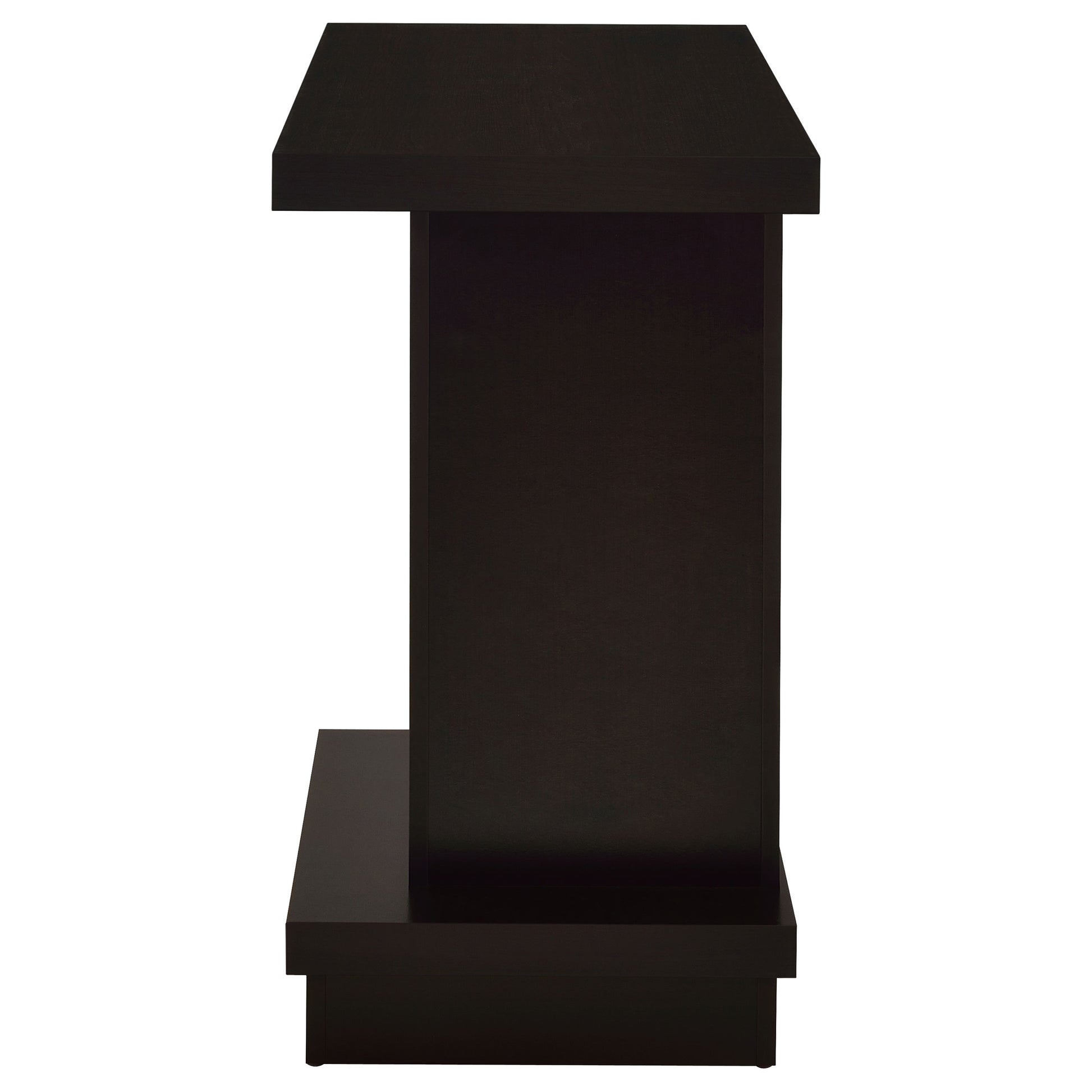 Cappuccino Rectangular Console Table - 40" x 15.5" MDF