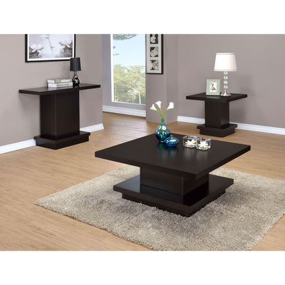 Cappuccino Rectangular Console Table - 40" x 15.5" MDF