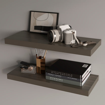 Smokey Oak Floating Shelf