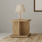 Metron Mango Square End Table