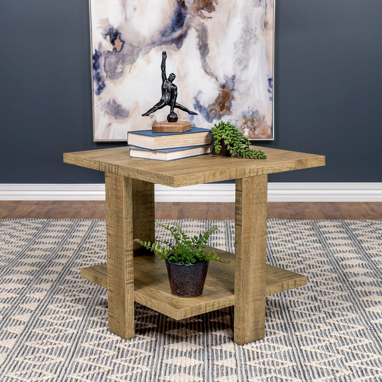 Mango Square End Table