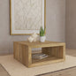 Mesa Natural Square Coffee Table