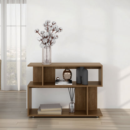 Natural Oak Open Design with 2 Shelf
