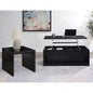 Canyon Black 2-piece Lift Top Coffee Table Set