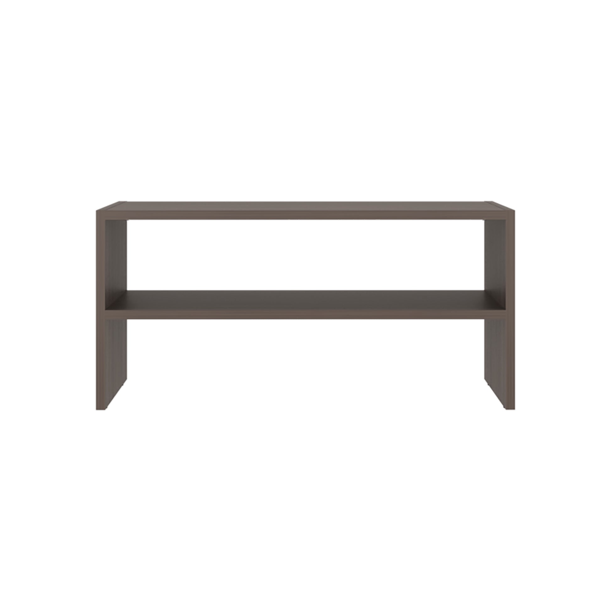Silpa Small Shoe Rack - Grey, Compact Display Shelf for Living Room