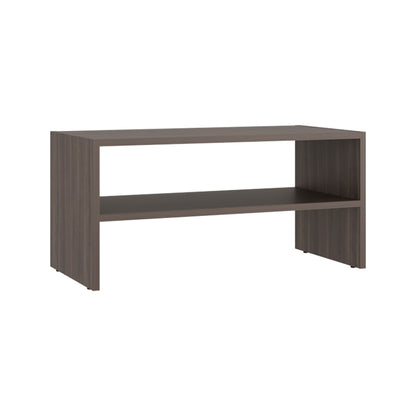 Silpa Small Shoe Rack - Grey, Compact Display Shelf for Living Room