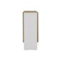 Folding Dining Table Evart, Living Room, White / Macadamia
