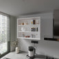 Meeker Wall Cabinet, Kitchen, White