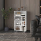 Bookcase Midway, Office, White