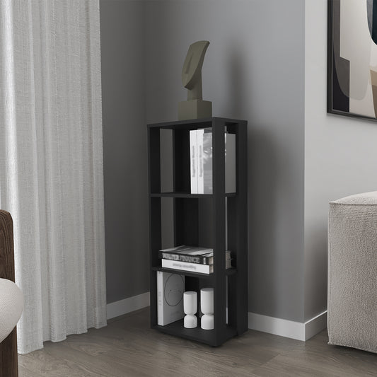 Newmanstown Bookcase, Office, Black