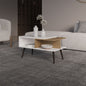Vowinckel Coffee table, Living Room, White/ Light Pine