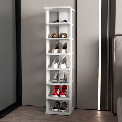 Banks  Shoe Rack Organizer, Badroom, White