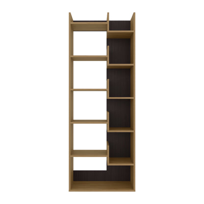 Multi-purpose Geometric Display Shelf for Room Divider Storage for Living Room