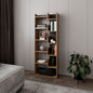 Magnolia Bookcase, Office, Macadamia / Black
