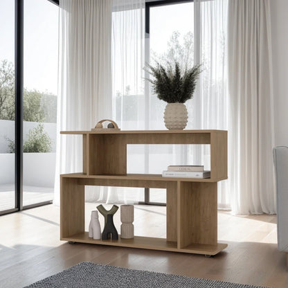 Sumas SideTable, Living Room, Natural Oak