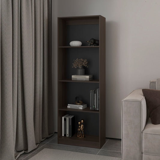 Bookcase Benzoni Nova, Office, Stained Walnut