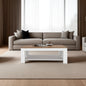 Bazine Table Nova ,White & Natural ,Stylish Living Room