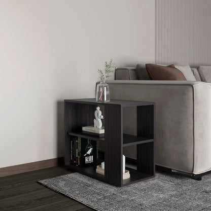 Sideboard Table, 4 Legs, 2 Shelves