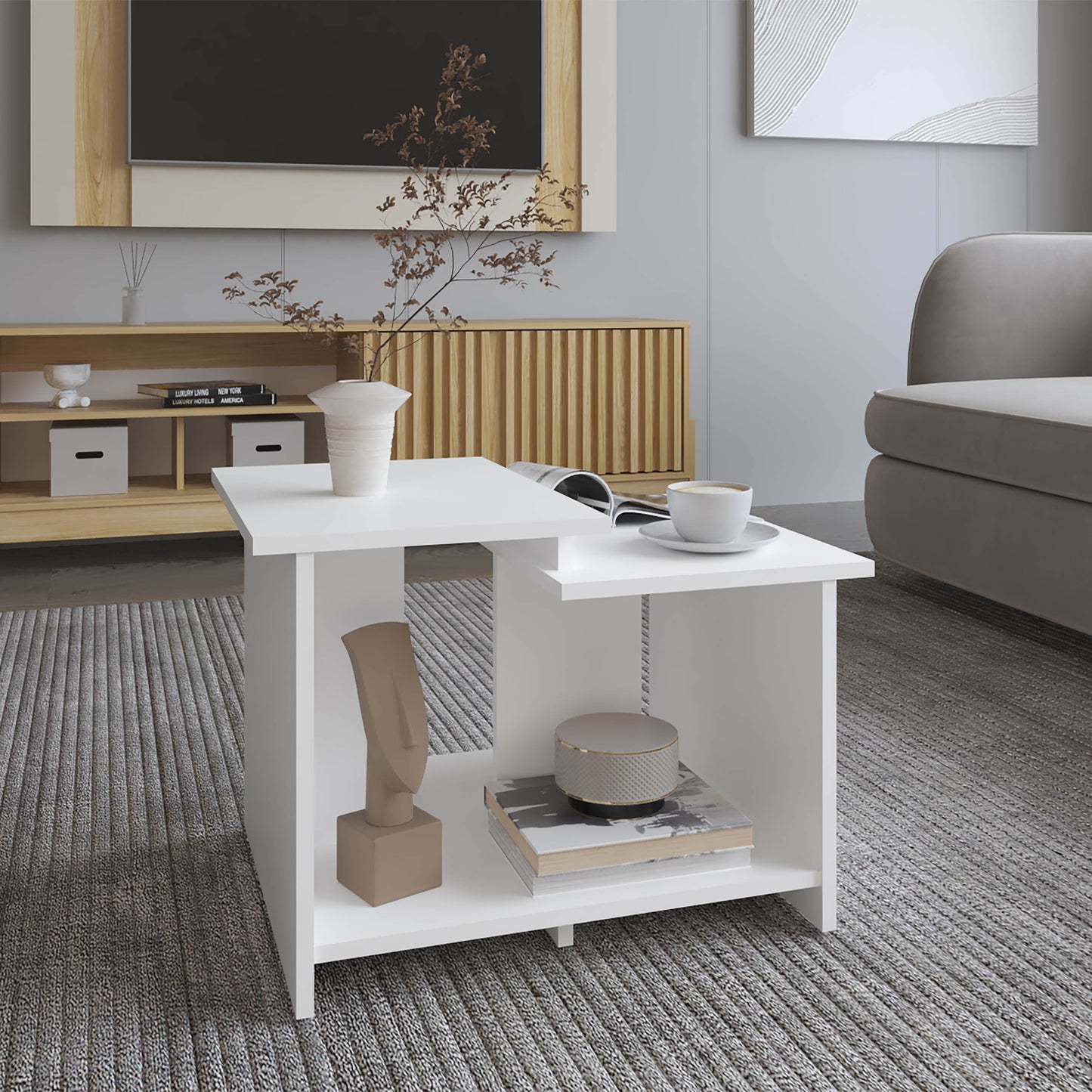 Coffee Table, 16" H