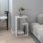 Side Table 25" H, 1 Shelf
