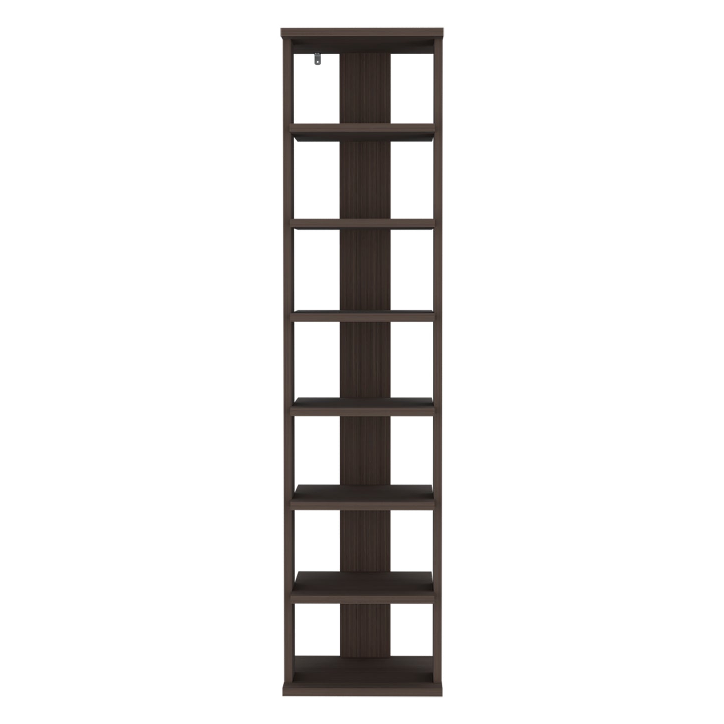 Gray Engineered Wood Shoe Rack - 48.7" Wide for Living Room