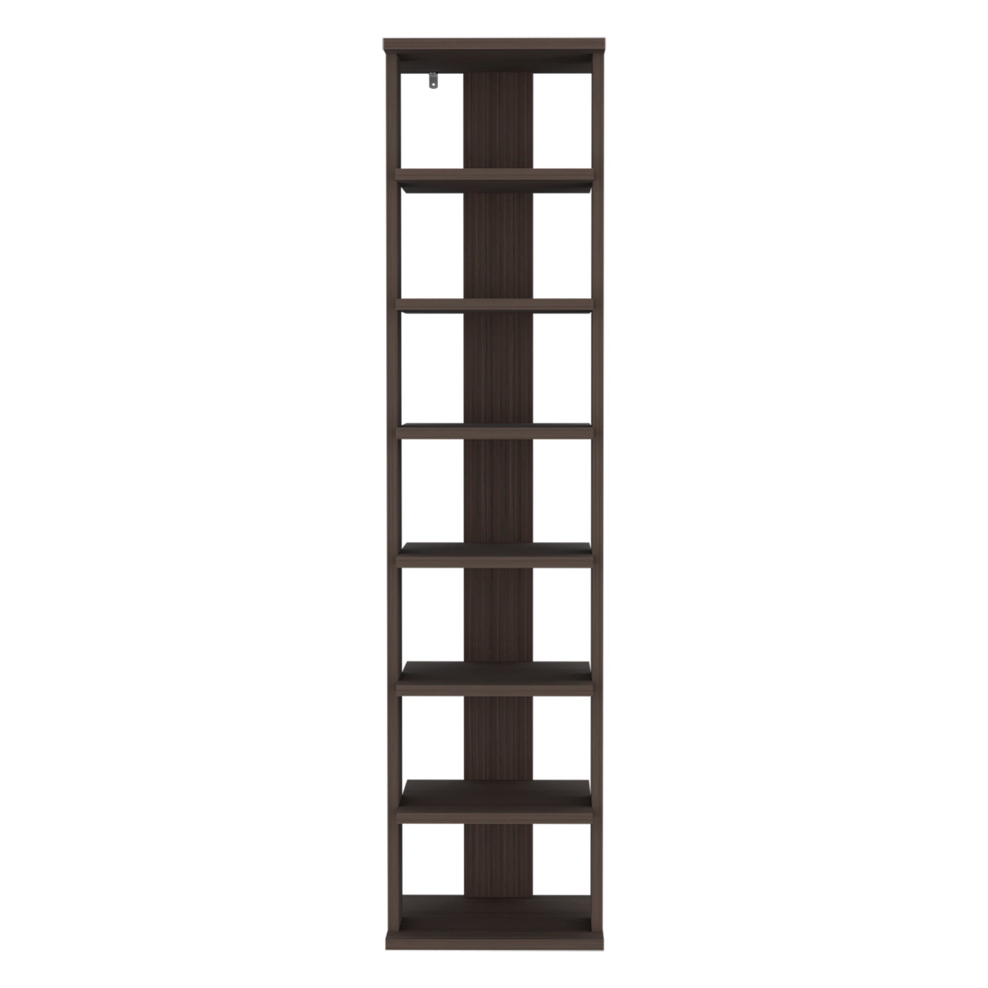 Gray Engineered Wood Shoe Rack - 48.7" Wide for Living Room