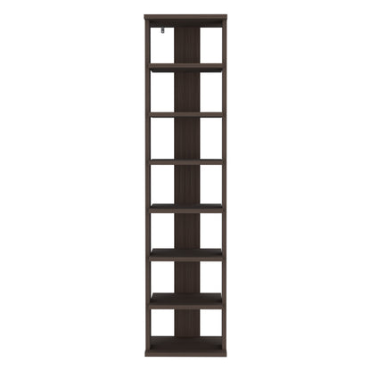 Gray Engineered Wood Shoe Rack - 48.7" Wide for Living Room