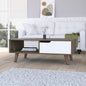 Hamburg Coffee Table 2.0 , One Open Shelf, One Drawer