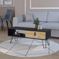 Kimball Coffee Table with Drawer and Hairpin Legs