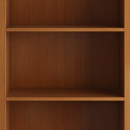 Amherst 30" Solid Wood Bookcase - Light Brown Storage