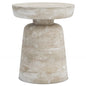 Robbie - Accent Table - Distressed White Wash