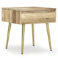 Jager - Side Table - Natural