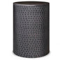 Corbin 16 inch Wide Metal Side Table in Hammered Antique Copper