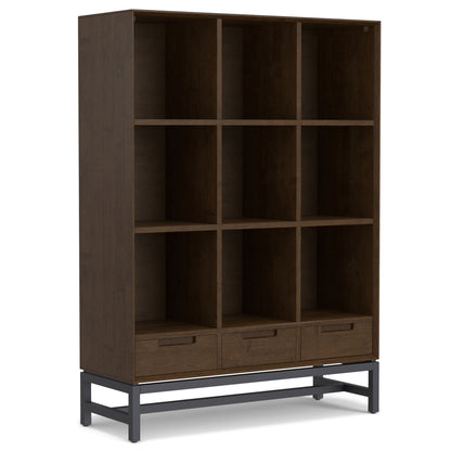 Banting 9 Cube Bookcase with Drawers