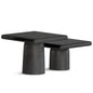 Zachary Cast Aluminum Coffee Table 2 Piece Set