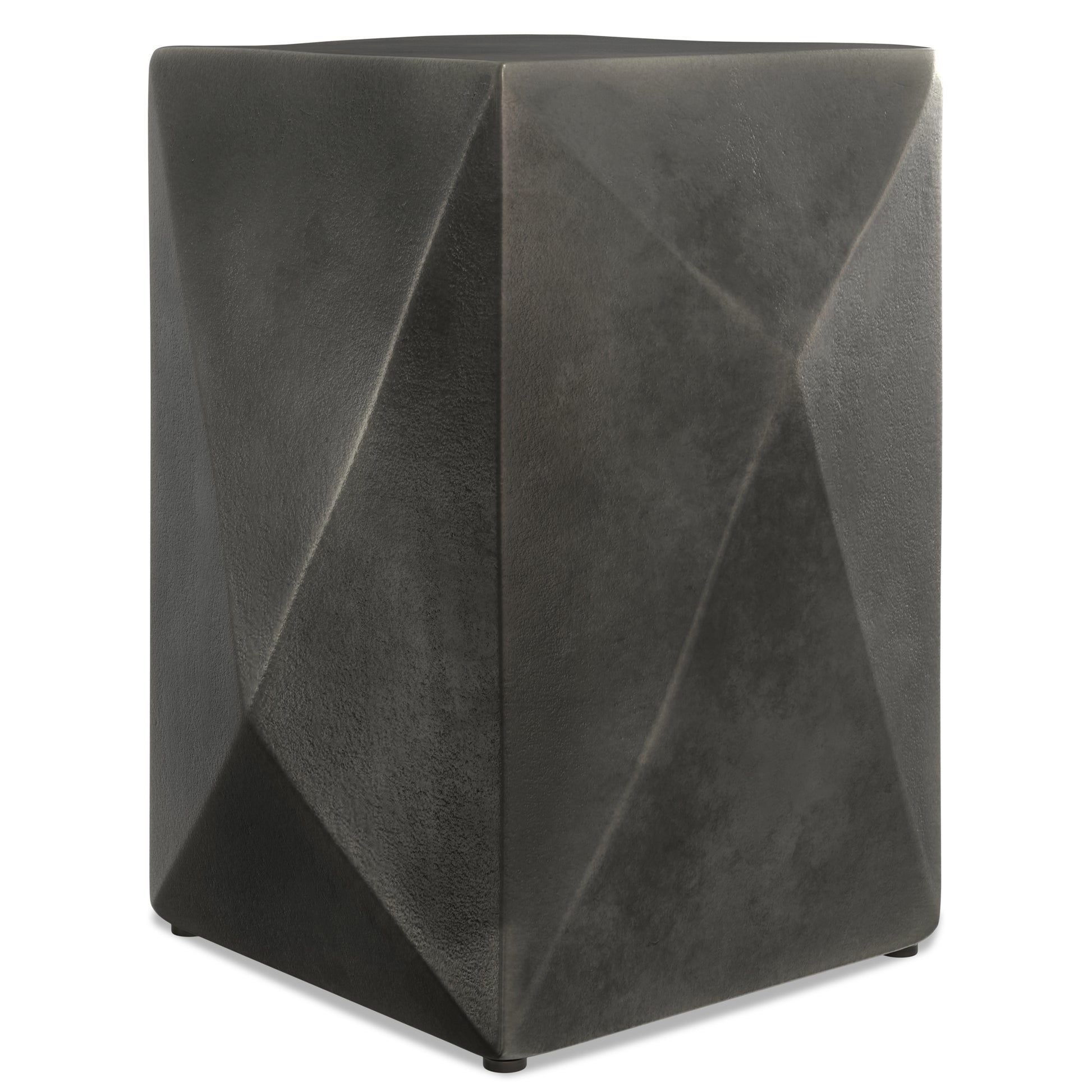 Danner Cast Aluminum Side Table