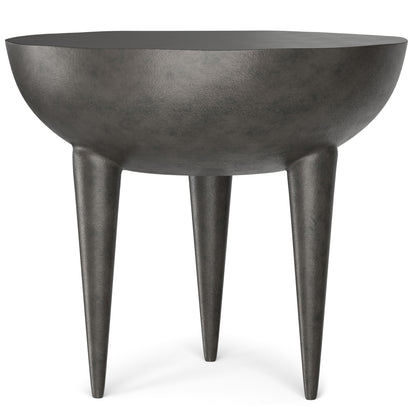Otto Cast Aluminum Side Table